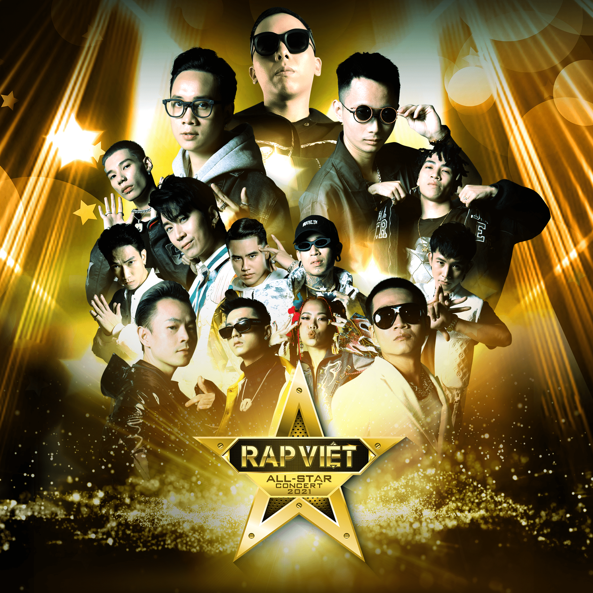 Rap Việt Show & All stars Concert