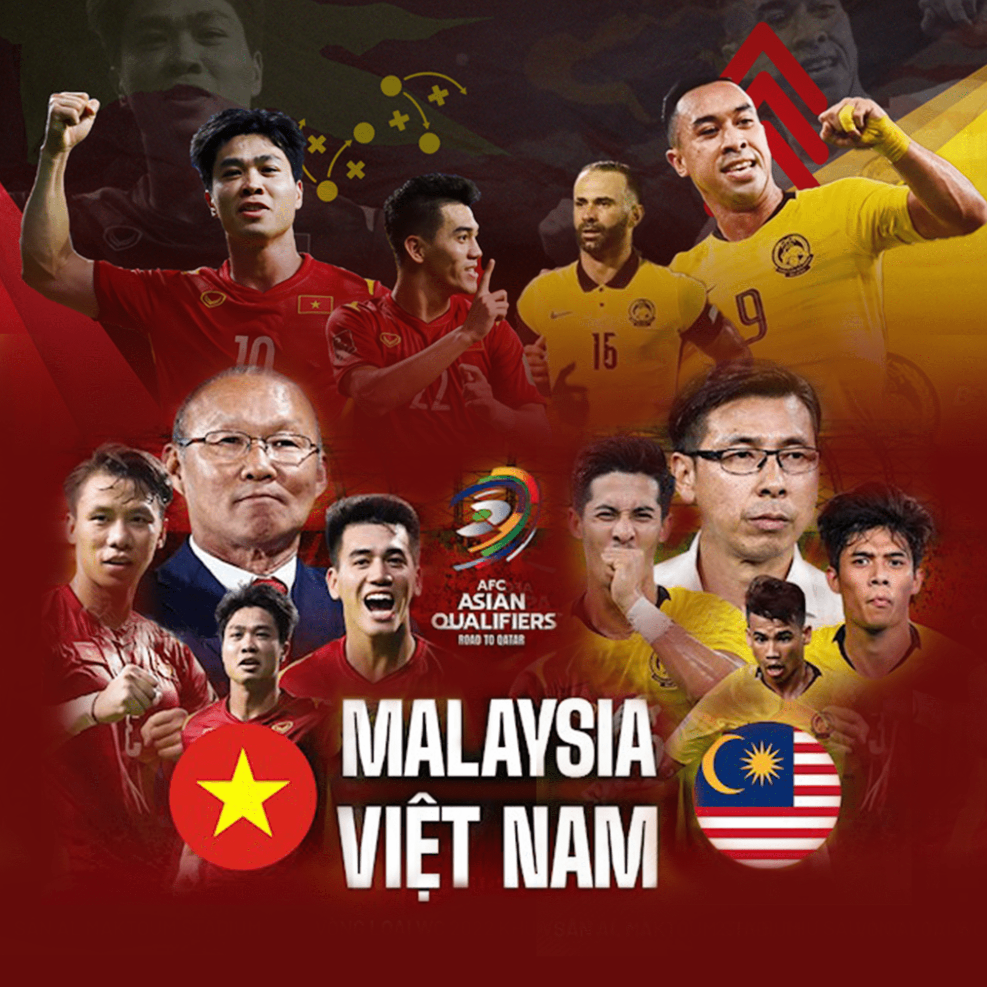 Malaysia - Việt Nam | Vòng loại World Cup 2022